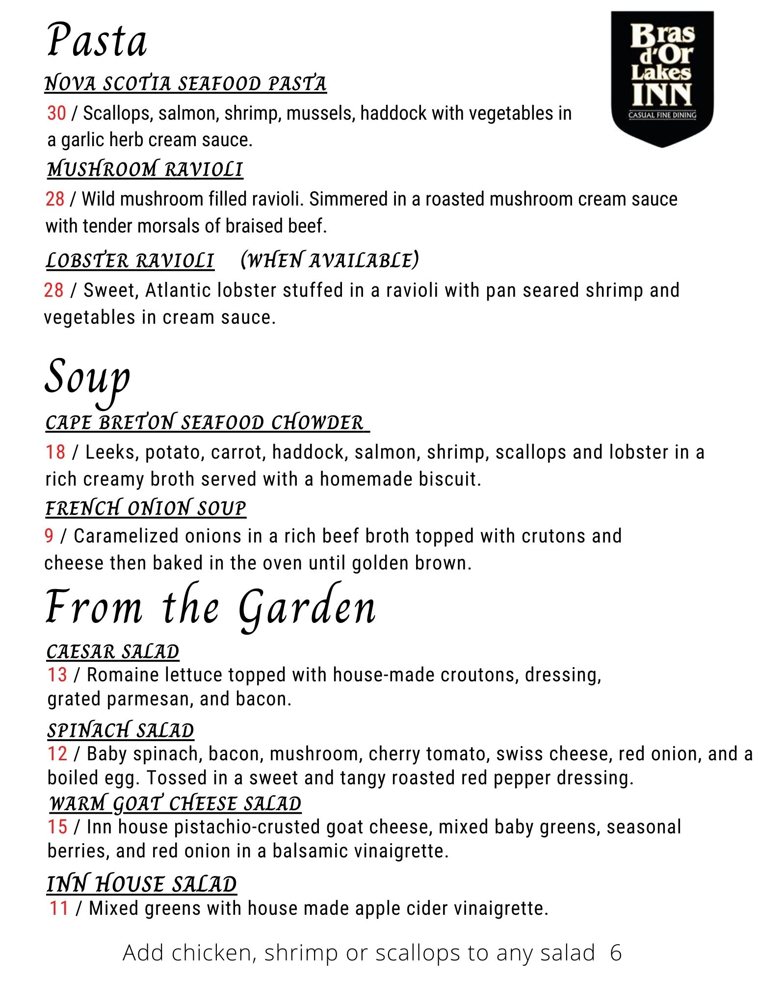 3 Bras d'Or Lakes Inn